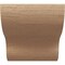 Ekena Millwork 6in. W x 6in. H x 28in. L Greensboro Woodgrain TimberThane Rafter Tail, Primed Tan RFTUR06X06X28GRNRCPR - alternate 2